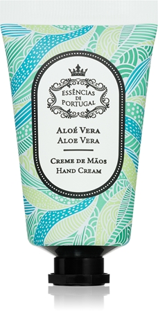 Essencias de Portugal + Saudade Natura Aloe Vera krém na ruce