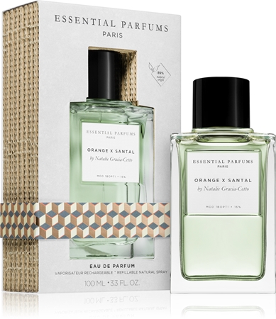 Essential Parfums Orange X Santal parfémovaná voda unisex