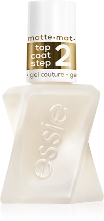 essie gel couture Top Coat with matt effect notino.ie