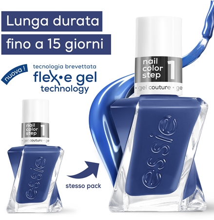 essie Gel by essie top coat protettivo unghie brillante