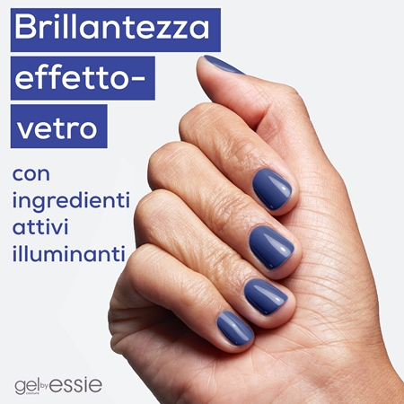 essie Gel by essie top coat protettivo unghie brillante