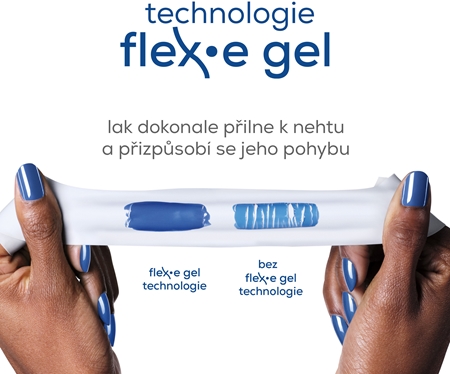 essie Gel by essie vrchní ochranný lak na nehty s leskem