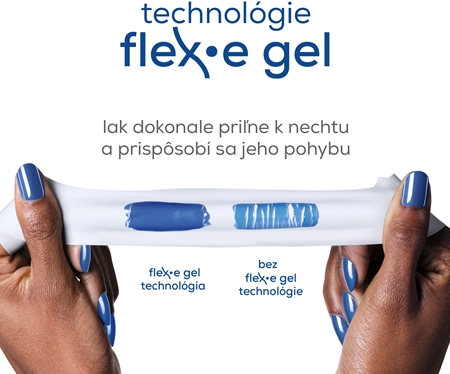 essie Gel by essie vrchný ochranný lak na nechty s leskom