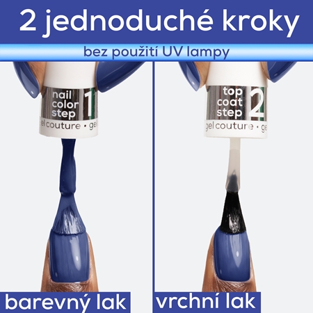 essie Gel by essie vrchní ochranný lak na nehty s leskem