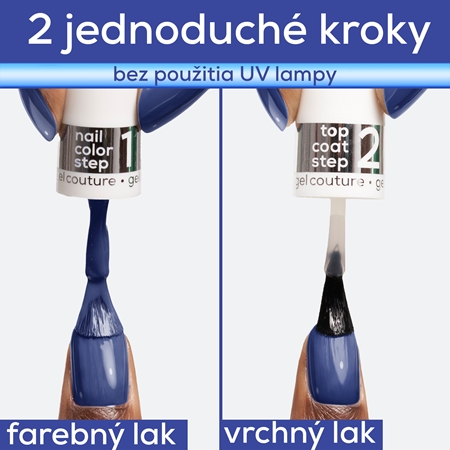 essie Gel by essie vrchný ochranný lak na nechty s leskom