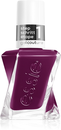 essie gel couture 2.0 körömlakk géles hatással
