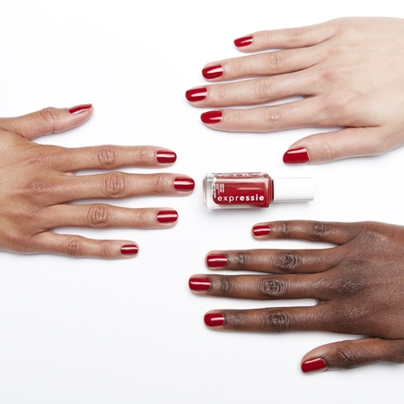 essie expressie quick-drying nail polish