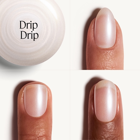 essie Liquid Diamonds lak na nechty s gélovým efektom