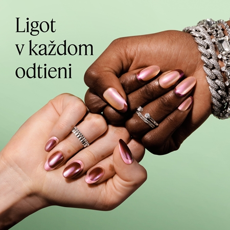 essie Liquid Diamonds lak na nechty s gélovým efektom