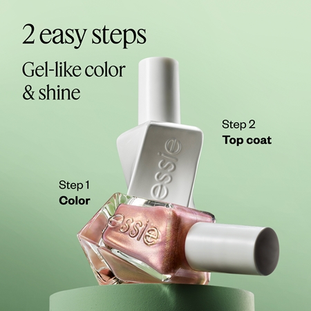 essie Liquid Diamonds Gel-Effect Nail Varnish