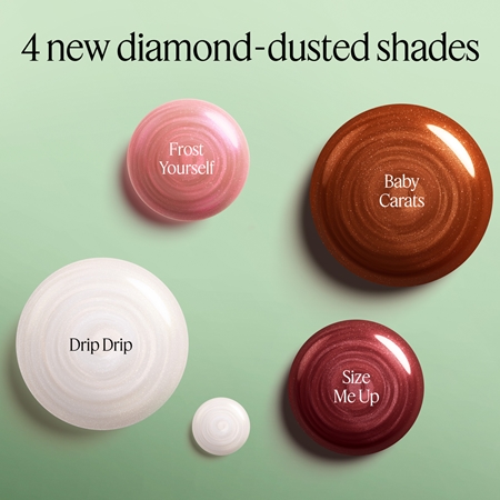 essie Liquid Diamonds Gel-Effect Nail Varnish