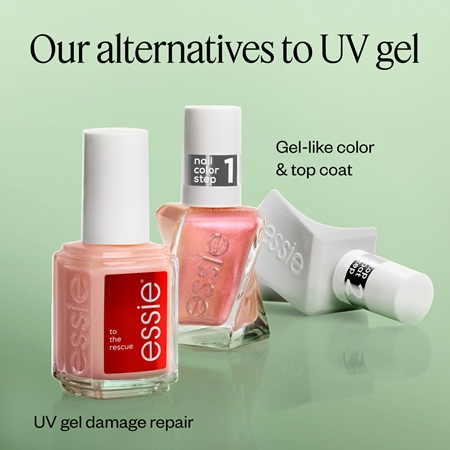 essie Liquid Diamonds Gel-Effect Nail Varnish