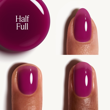 essie Glass Nails Transparent Nail Polish