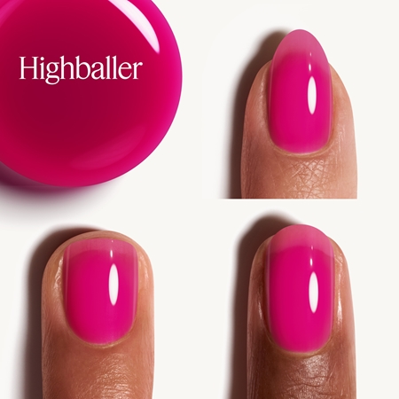 essie Glass Nails Transparent Nail Polish