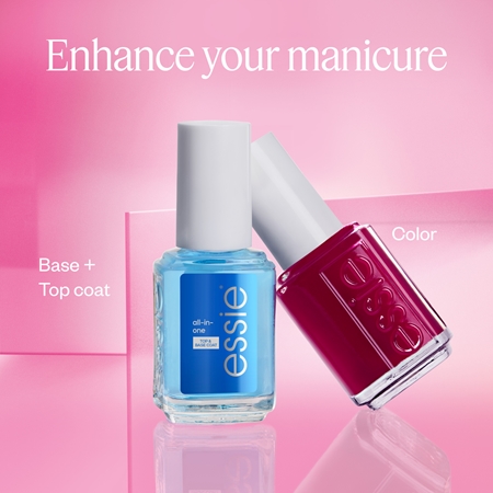 essie Glass Nails smalto per unghie trasparente