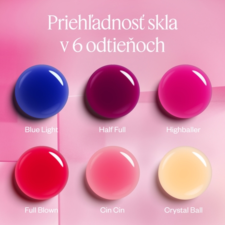 essie Glass Nails priehľadný lak na nechty