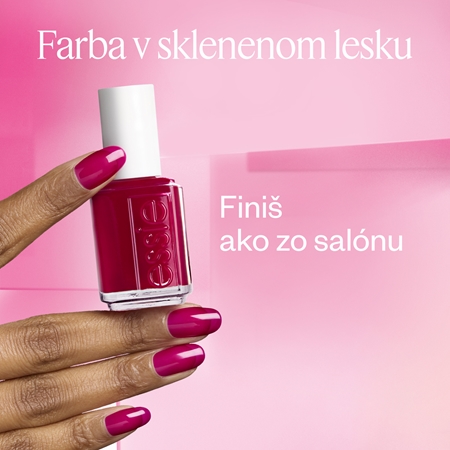 essie Glass Nails priehľadný lak na nechty