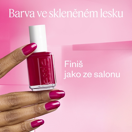 essie Glass Nails transparent nail polish