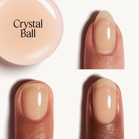 essie Glass Nails durchsichtiger Nagellack