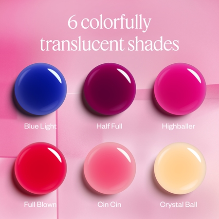 essie Glass Nails durchsichtiger Nagellack