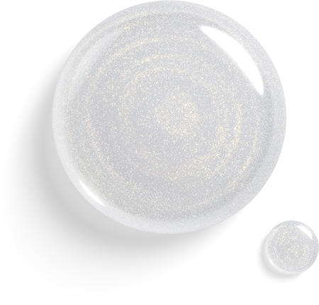 essie Gel by essie top coat glittering