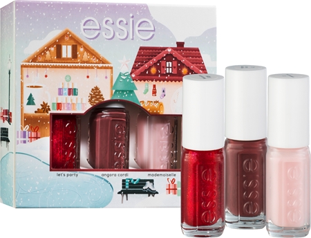 essie mini triopack lak na nehty
