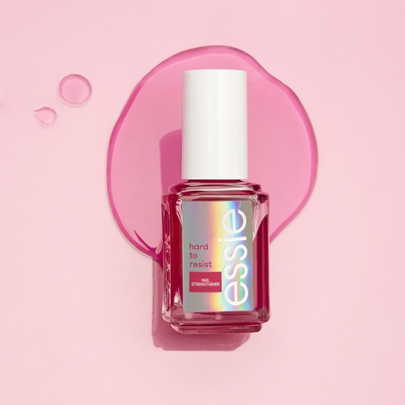 essie hard to resist nail strengthener περιποιητικό βερνίκι νυχιών για υφή και λάμψη