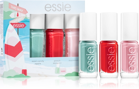 essie mini triopack summer kit de vernis à ongles