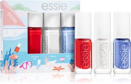 Essie Nail Polish Mini Trio Kit, $9.99, 18 Little Beauty Gifts They'll Love  — and They're All Under $15 - (Page 10)
