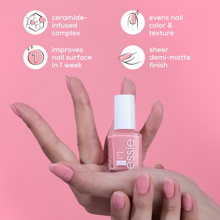 essie good as new відновлюючий лак для нігтів