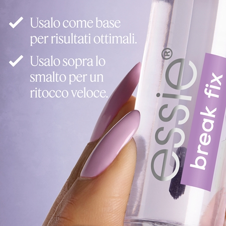 essie Break Fix gel fissante trasparente per le unghie