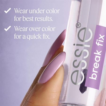 essie Break Fix gel fixant transparent ongles
