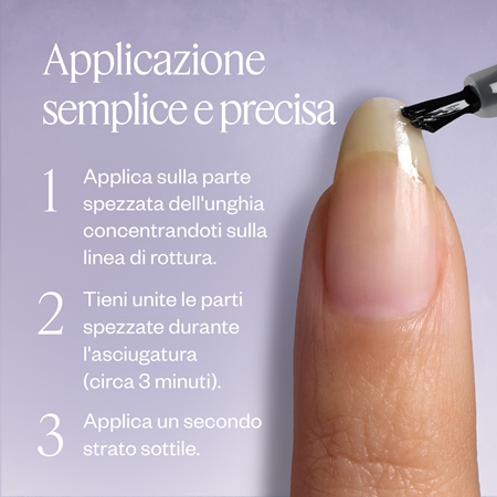 essie Break Fix gel fissante trasparente per le unghie