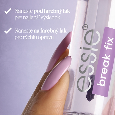 essie Break Fix transparentný fixačný gél na nechty