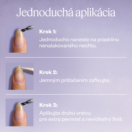 essie Break Fix transparentný fixačný gél na nechty