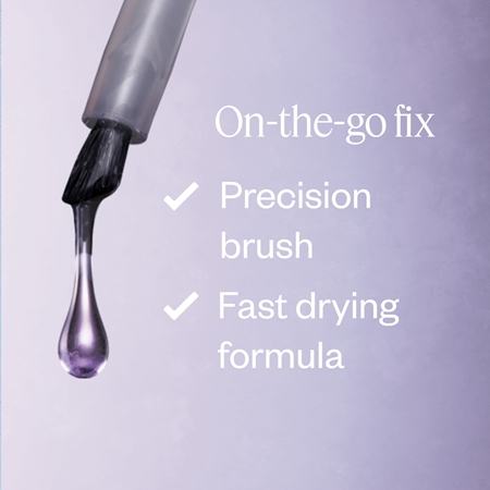 essie Break Fix gel fixant transparent ongles