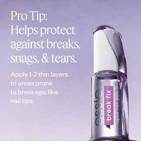 essie Break Fix gel fixant transparent ongles