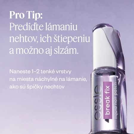 essie Break Fix transparentný fixačný gél na nechty
