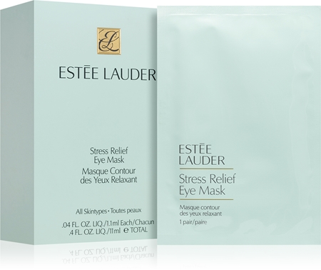 Estée Lauder Stress Relief maska za oči za sve tipove kože