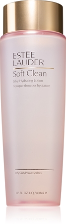 Estée Lauder Soft Clean Silky Hydrating Lotion nawilżająca woda do twarzy do skóry suchej
