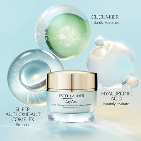 Estée Lauder DayWear Multi-Protection Anti-Oxidant 24H-Moisture Creme (Normal/Combination Skin) dieninis apsauginis kremas normaliai ir mišriai odai