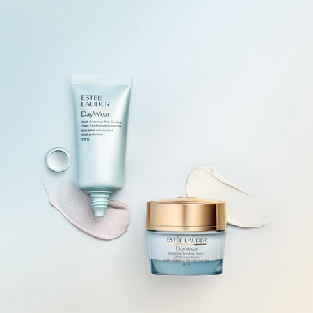 Estée Lauder DayWear Multi-Protection Anti-Oxidant Sheer Tint Release Moisturizer SPF 15 hidratáló krém tonizáló minden bőrtípusra