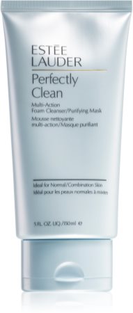 Estée Lauder Perfectly Clean Multi-Action Foam Cleanser/Purifying Mask puhdistusvaahto 2in1