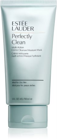 Estée Lauder Perfectly Clean Multi-Action Creme Cleanser/Moisture Mask crème nettoyante pour peaux sèches