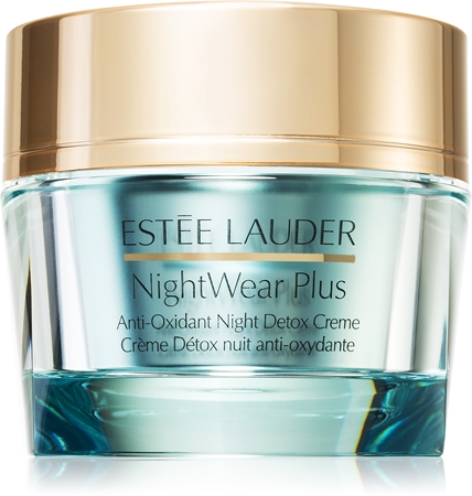 Estée Lauder NightWear Plus Anti-Oxidant Night Detox Cream Nakts krēms ar detoksikācijas efektu