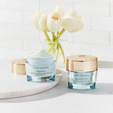 Estée Lauder NightWear Plus Anti-Oxidant Night Detox Cream detoxikáló éjszakai krém