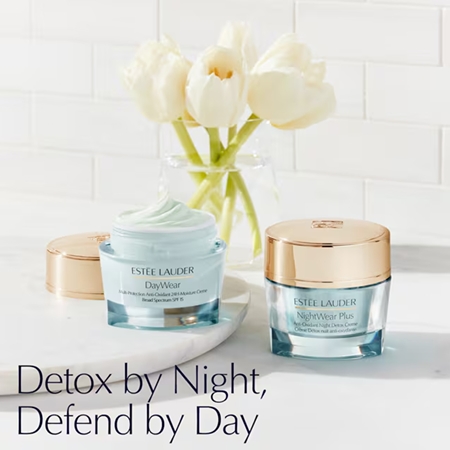 Estée Lauder NightWear Plus Anti-Oxidant Night Detox Cream Avgiftande nattserum