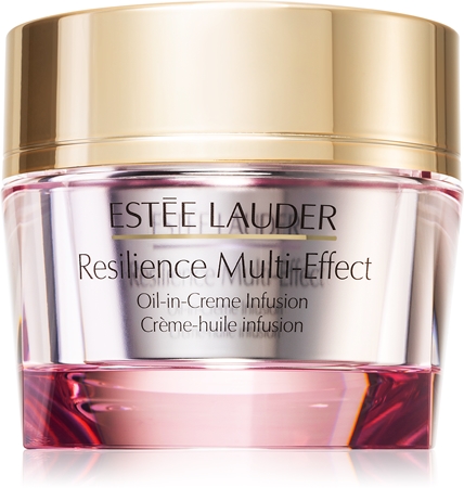 Estée Lauder Resilience Multi-Effect Oil-in-Creme Infusion óleo creme reafirmante para pele seca a muito seca