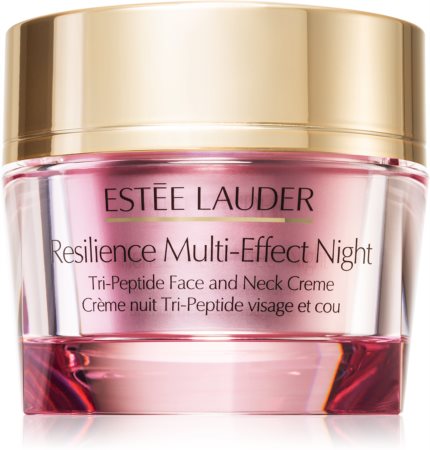 Estée Lauder Resilience Multi-Effect Night Tri-Peptide Face and Neck Creme Straffende Lifting-Nachtcreme für Gesicht und Hals