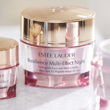 Estée Lauder Resilience Multi-Effect Night Tri-Peptide Face and Neck Creme noční liftingový krém na obličej a krk